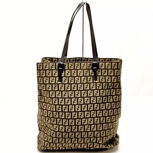 Fendi Zucchino Tote Bag
